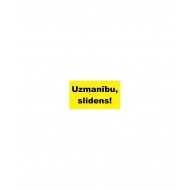 Brīdinājuma uzlīme 