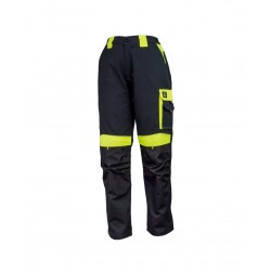 Darba bikses, art.URG-Y Izmērs 48 Krāsa Melna/Dzeltena