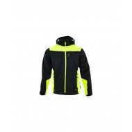 Darba jaka COMFORT Plus Softshell Izmērs 2XL Krāsa Melna/Dzeltena