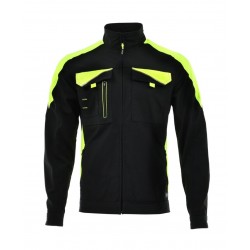 Darba jaka NEOFLEX Izmērs 64 Krāsa Melna/Dzeltena