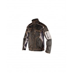 Darba jaka Vision, art.9103 Izmērs M Krāsa Melna/Pelēka