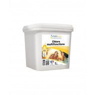 Daudzfunkcionālas šķīstošās tabletes peldbaseinu ūdens dezinfekcijai PURIS-2009 Galets Multifonctions, 5kg (Hydrachim)