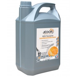 Dezinficējošs aromatizēts tīrīšanas līdzeklis JEDOR 3D NDB Mandarine (Hydrachim) Tilpums 5L