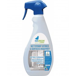 Ekoloģiskais stiklu tīrīšanas līdzeklis IDEGREEN-1802 (Hydrachim) Tilpums 750ml