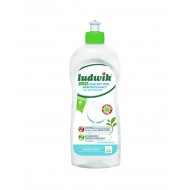 Ekoloģisks skalošanas līdzeklis trauku mazgājamām mašīnām, 500 ml (Ludwik)