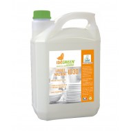 Ekoloģisks trauku mazgāšanas līdzeklis mazgājamām mašīnām IDEGREEN ID30 - 423, 5L (Hydrachim)