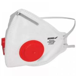 Puteklu respirators ar 2 varstiem, FFP1, 1 gab., CE