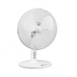 Galda ventilators, 9”, balts