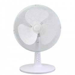 Galda ventilators, 12”, balts