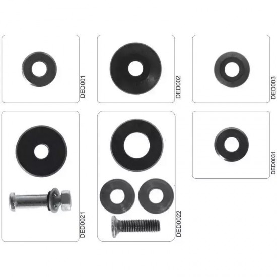 Griezejdisks fližu griešanas iericei, diam. 22 mm, biez. 5 mm