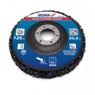 Disks no neausta abraziva materiala, 125mm, cauruma diametrs 22.2mm