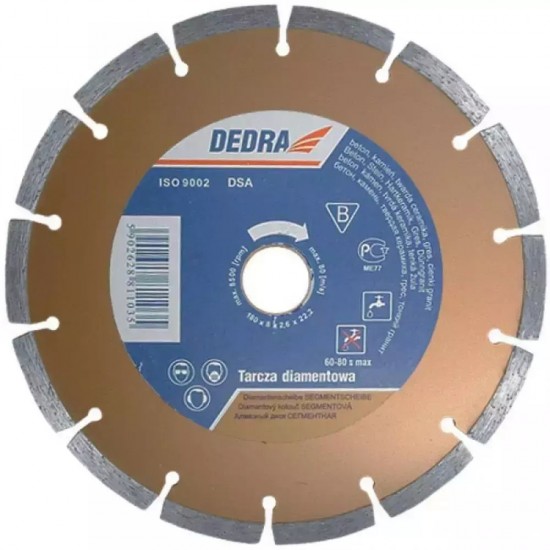 Segmentu disks 115 mm / 22,2