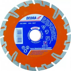 Disks super Segment 125 mm / 22,2