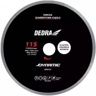 Dimanta nepartraukts disks 125x22,2mm