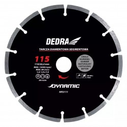 Dimanta slipešanas disks Segmenta 110/22,2mm Dynamic