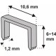 Skavas, 6 mm, 1000 gab., veids D11 (1,2 x 10,6 mm)