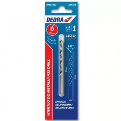 Urbis metalam, 3 gab., HSS, DIN338, 1,0x34mm