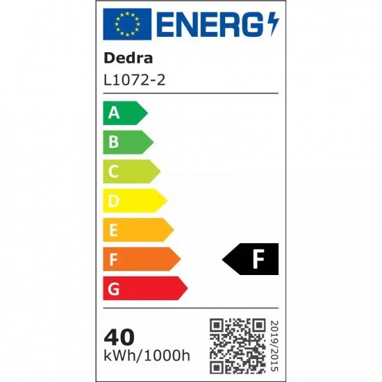 Darbnicas lampa 2x20W SMD LED, Economy, stativs, IP65