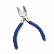 Precizas pagarinatas knaibles izliektas 130mm