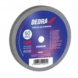 Slipešanas disks 125x16x12.7mm, gradacija 60, #A067100