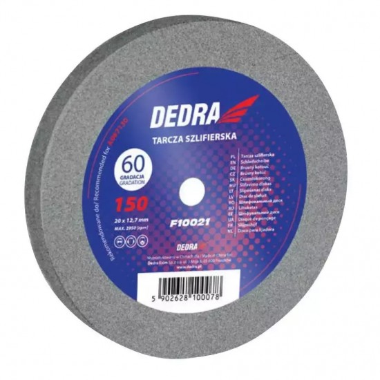 Slipešanas disks 150x20x12.7mm, gradacija 60, #A067130