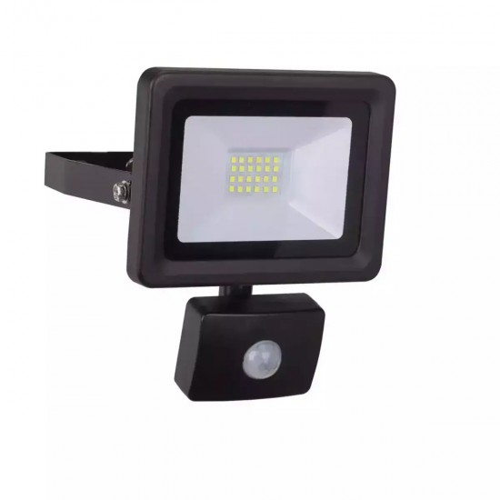 Sieninis šviestuvas su judesio davikliu SLIM 20W SMD LED, IP44