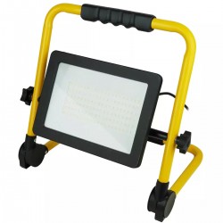 Darbnicas lampa 100W SMD LED, Economy, stativs, IP65