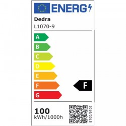 Darbnicas lampa 100W SMD LED, Economy, stativs, IP65