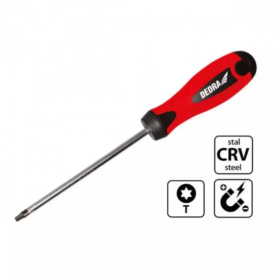 Skruvgriezis Torx T6x60mm, CrV