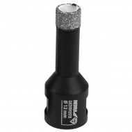 Dimanta kronurbis, diam. 14 mm, kats M14, vacuum brazed