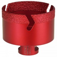 Dimanta kronurbis, diam. 72 mm, kats M14, vacuum brazed