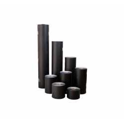 Hidroizolācijas membrāna mūriem un sienām ALUJET Walljet ALU - 5,75 m2 (115 mm x 50 m)