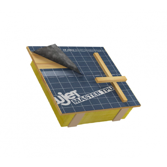 Jumta membrāna 270g ALUJET Master TPU 75m2 (1.5m x 50m)