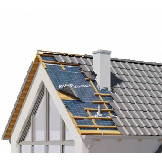 Jumta membrāna 270g ALUJET Master TPU 75m2 (1.5m x 50m)