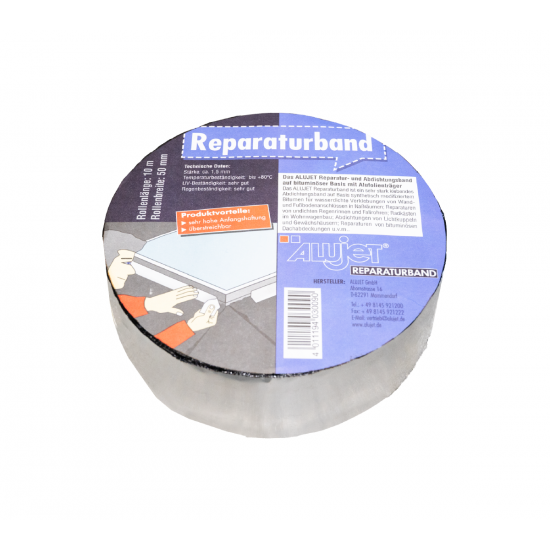 Remonta lente ALUJET Reparaturband - 100mm x 10m