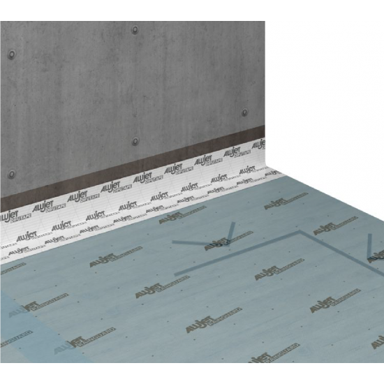 Aizsargmembrāna koka konstukcijām ALUJET Rainguard 75m2 (1.5m x 50m)