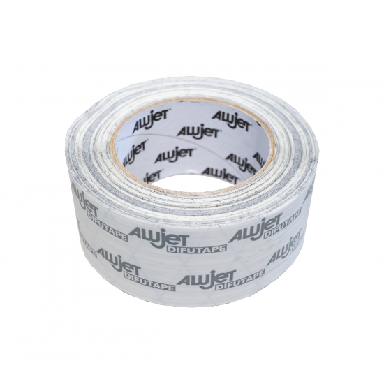 Līmlente Iekšdarbiem Un Ārdarbiem ALUJET Difutape 6cm X 25m - 15cm x 25m