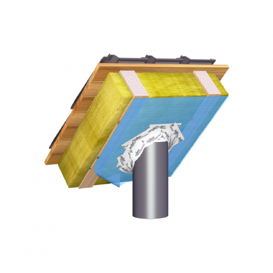 Līmlente Iekšdarbiem Un Ārdarbiem ALUJET Difutape 6cm X 25m - 15cm x 25m