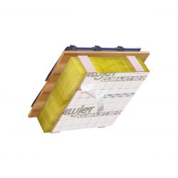 Tvaika barjeras membrāna 120g ALUJET Climajet SD DUO 75m2 (1.5m x 50m) - 150m2 (3m x 50m)