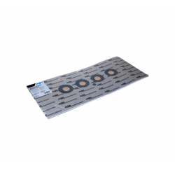 Cauruļu hermetizācijas manžete grīdai ALUJET Floorjet Manschette MSE Typ I, 4 x 45mm / 1 x 5mm