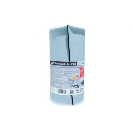 Grīdas membrāna ar līmi ALUJET Floorjet Anschlusstreifen Speed - 16,25 m2 (500 mm x 32,5 m)