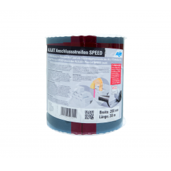 Grīdas membrāna ar līmi ALUJET Floorjet Anschlusstreifen Speed - 6,5 m2 (200 mm x 32,5 m)