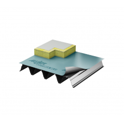 Jumta membrāna bez līmmalām 196g ALUJET Optima BLU 100m2 (1.5m x 67m)