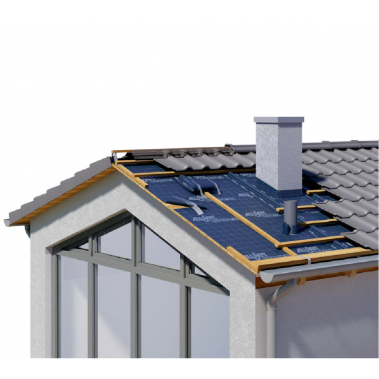 Jumta membrāna 360g ALUJET Rooftop WU 37,5m2 (1.5m x 25m)