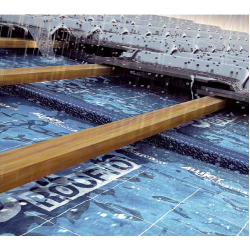 Jumta membrāna 360g ALUJET Rooftop WU 37,5m2 (1.5m x 25m)