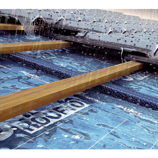 Jumta membrāna 360g ALUJET Rooftop WU 37,5m2 (1.5m x 25m)