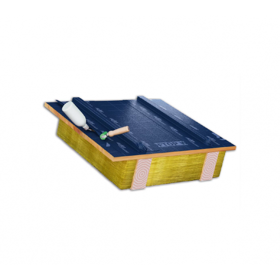 Jumta membrāna 360g ALUJET Rooftop WU Konterlattenstreifen 7.5m2 (375mm x 20m)