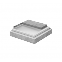 Deformācijas Šuvju Lente ALUJET Trimline 80mm X 40mm X 2m