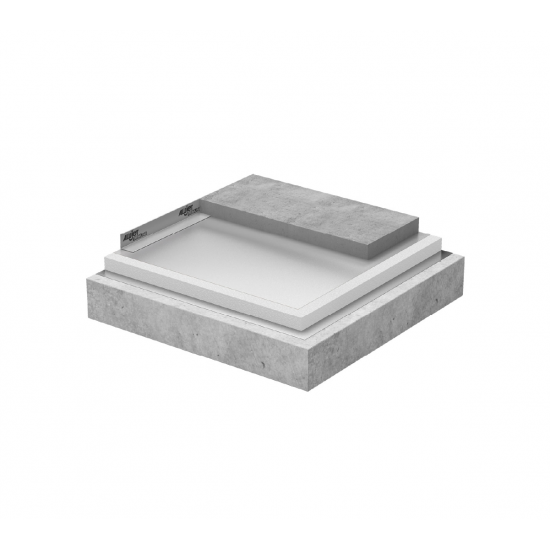 Deformācijas Šuvju Lente ALUJET Trimline 80mm X 40mm X 2m