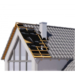 Jumta membrāna 150g ALUJET Difujet UDB 150m2 (3m x 50m)